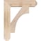 Ekena Millwork Westlake Craftsman Smooth Bracket, Douglas Fir, 3 1/2"W x 18"D x 22"H BKT04X18X22WTL04SDF - alternate 3